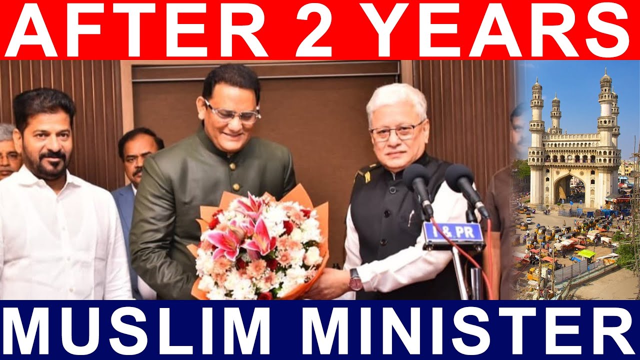 Mohammad Azharuddin as Minister of Telangana Congress