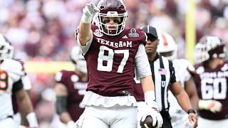 Nate Boerkircher | Tight End | 2025 Texas A&amp;M Highlights | 2026 NFL Draft