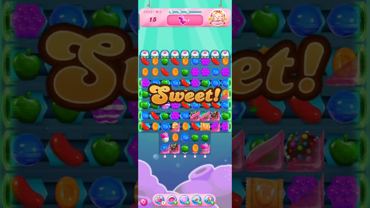 Candy Crush level 5993