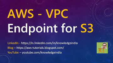 AWS - VPC Endpoint for S3 - DEMO - Private access to S3 from Private Instance