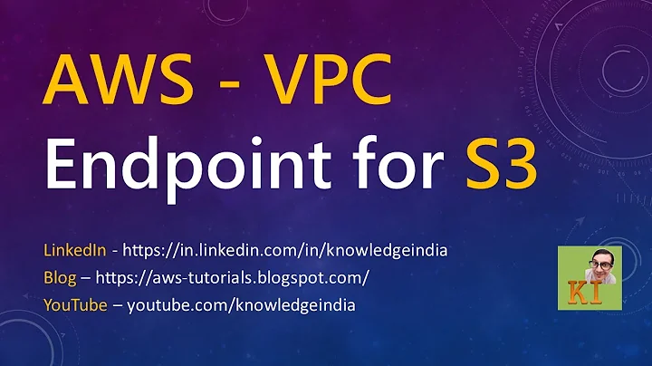 AWS - VPC Endpoint for S3 - DEMO - Private access to S3 from Private Instance