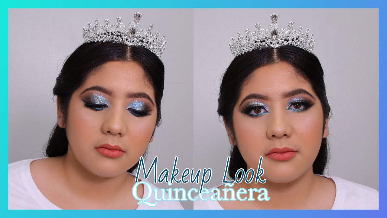 MAQUILLAJE DE QUINCEAÑERA FACIL Y RAPIDO 2023 - YouTube