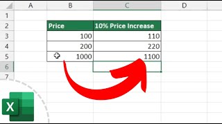 How to Calculate Percentage Increase in Excel (The Right Way)