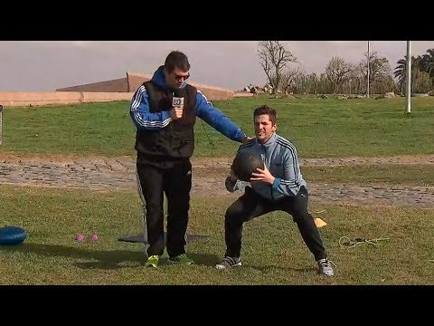 Entrada en calor: ejercicios de preparación para encarar un entrenamiento