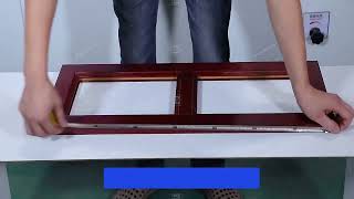 Woodworking Door Window Frame Assembly Press Machine