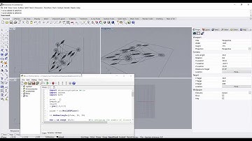 Creative Coding in Rhino 6 using Python Edit Script (Tutorial 3)