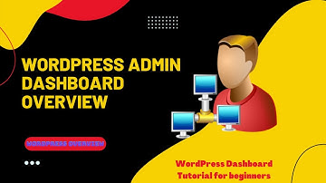 WordPress Admin Dashboard Overview || WordPress Dashboard Tutorial for beginners (Step by Step)
