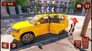 Prado Taxi Car Driving Simulator | Luxury Taxi Driving Game 2020 | Android Gameplay [HD] screenshot 4