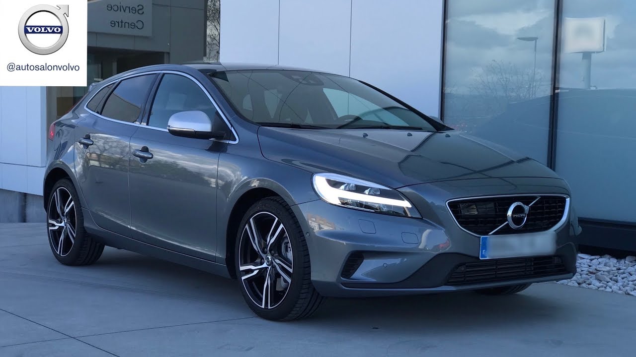 Volvo V40 18 T3 R Design Exterior Interior