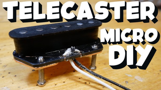 Comment bobiner un micro Humbucker pour guitare électrique - How to wind a  Humbucker guitar pickup 