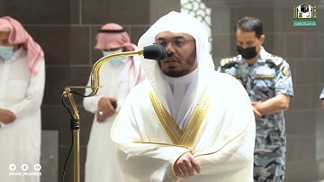 تلاوة فضيلة الشيخ د.#ياسر_الدوسري من صلاة المغرب 11  جمادى الآخرة 1443هـ.