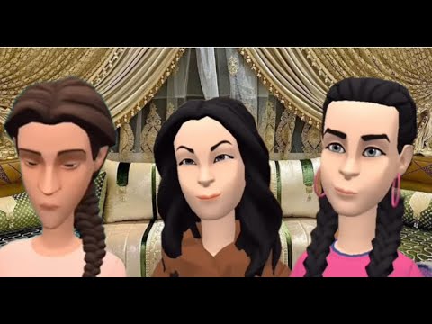 سوعيدة ونورية ضاوية مالقات شكون تدي معها العزو دات ميمونة