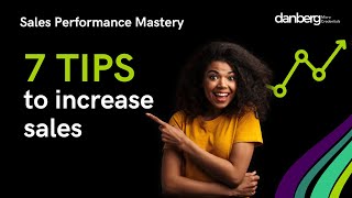 7 Things to Improve Yourself as a Sales Professional | Danberg Micro-Credentials