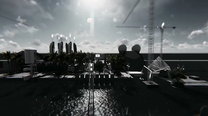 DRILLY-D || On the block (official audio visualizer)