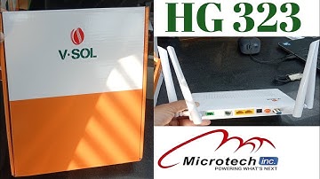 @microtech-inc V.SOL Xpon ONU HG 323 available 