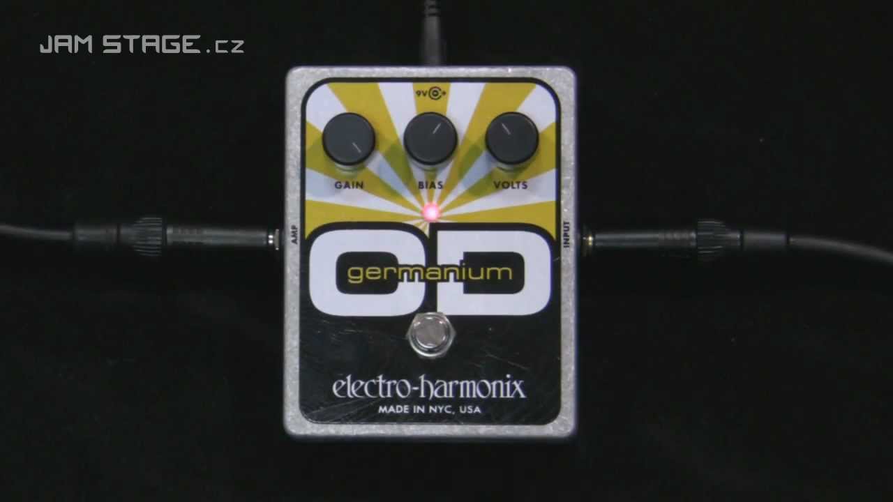 Electro-Harmonix GERMANIUM OD