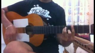 Gipsy Kings --- Baila Me - ( Guitar Tutorial ) chords