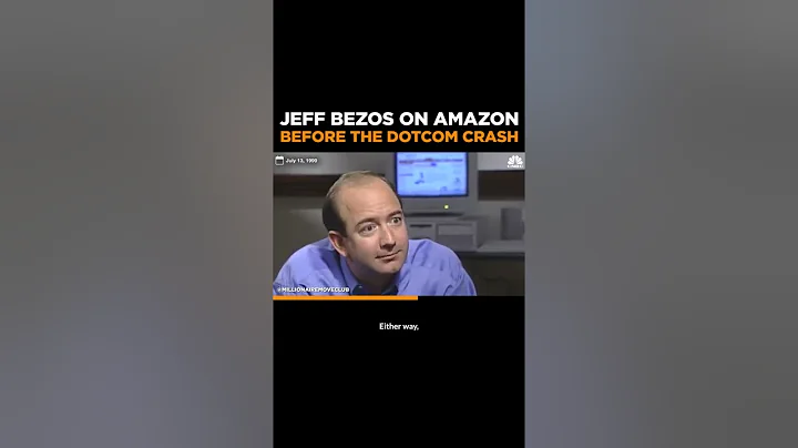 Jeff Bezos on Amazon before the Dotcom crash...🤔