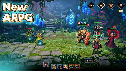 Top 10 Best New Action RPG Games for Android & iOS 2022