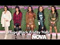 *HUGE* FASHION NOVA BLACK FRIDAY SALE 50-90% OFF!! FALL/WINTER TRY ON HAUL + LOOKBOOK