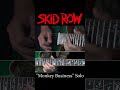 Monkey Business Solo - Skid Row