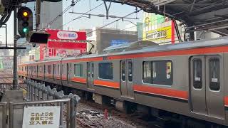 （途中バグがあります）209-500 ケヨM73 TK出場　オタクタウン駅通過