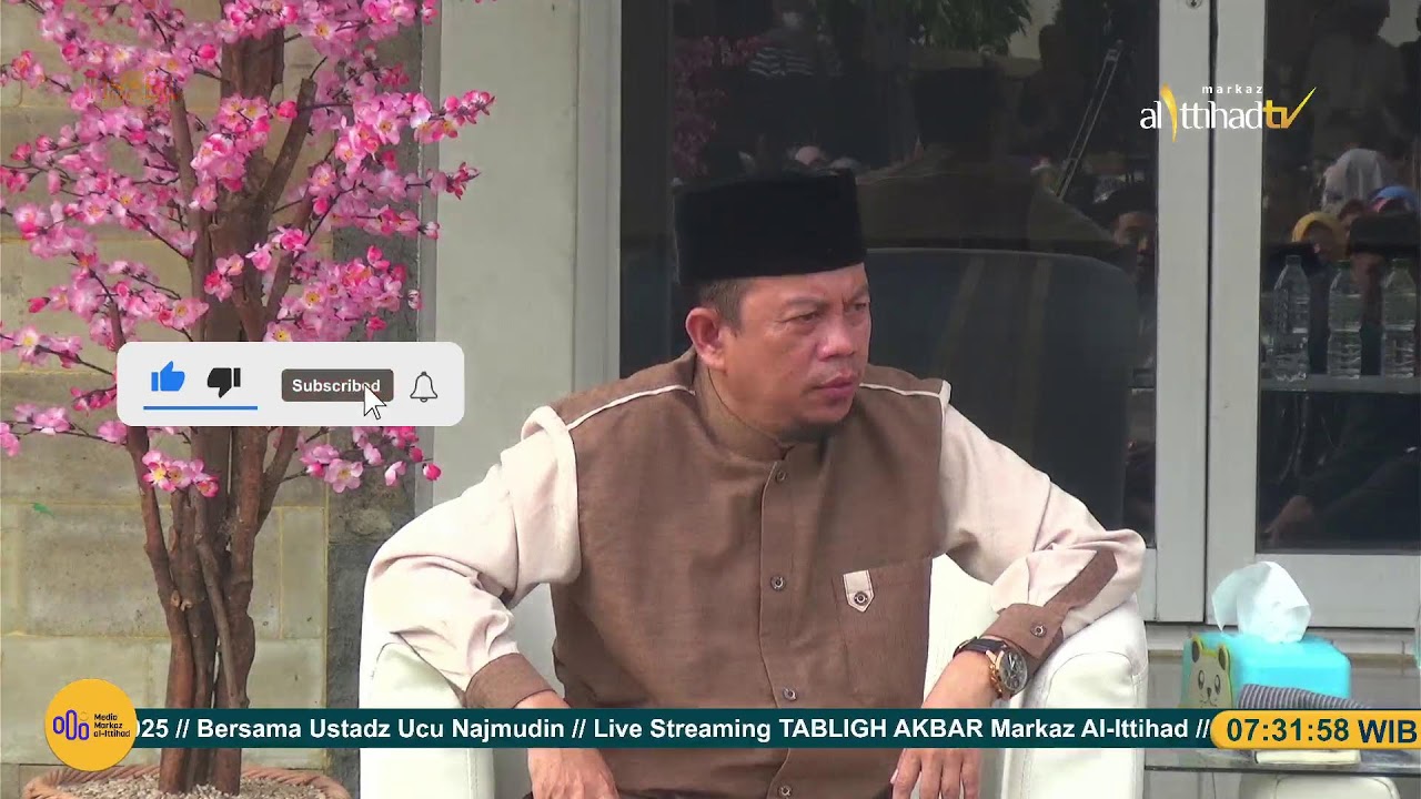 TABLIGH AKBAR MARKAZ AL-ITTIHAD - Bersama Al-Ustadz Ucu Najmudin