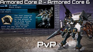 Armored Core 6 Historic PvP Builds | AC2 | Ep. 2 Lion Heart