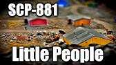 Scp 387 Living Lego Object Class Safe Container Sentient Toy Scp Youtube