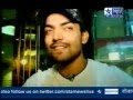 Sbs  gurmeet on a candle light dinner with his fans  10th january 2012