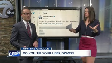 Do you tip your Uber driver?