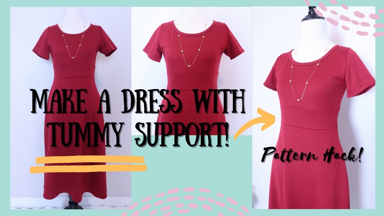 5 FREE Empire Line Dress Patterns