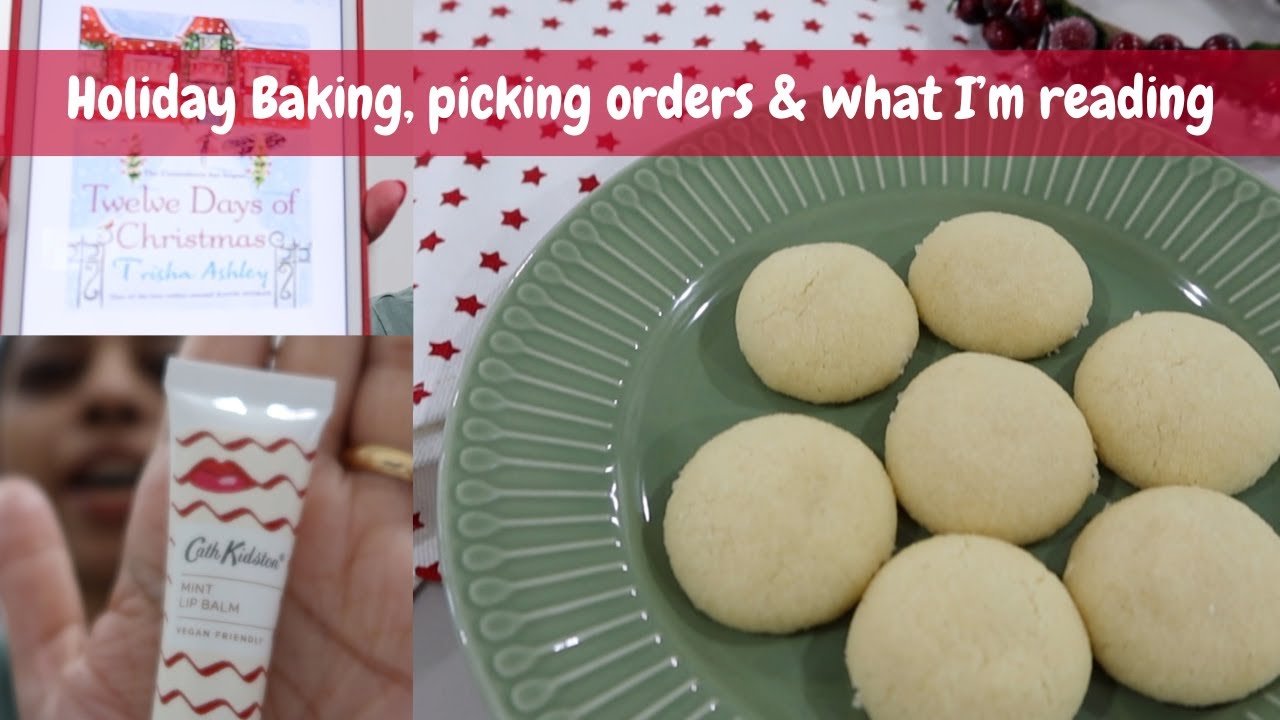 Day 4 - Vlogmas 2024 | Holiday Baking - Nankatais | Picking our order list | My fav. holiday author