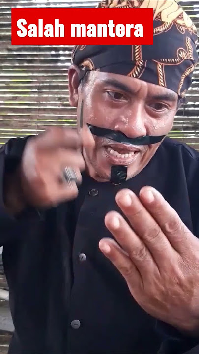 video lucu MITO Mbah ANTI MENYAN SALAH MANTERA #shorts