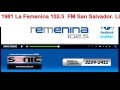 Radio femenina 1025 fm  transmision de 1984 daniel rucks