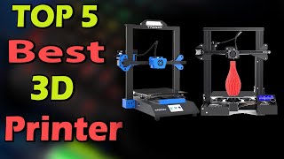 TOP 5 BEST 3D Printers 2023