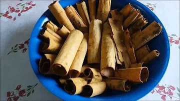 Qual a validade da canela em pó?