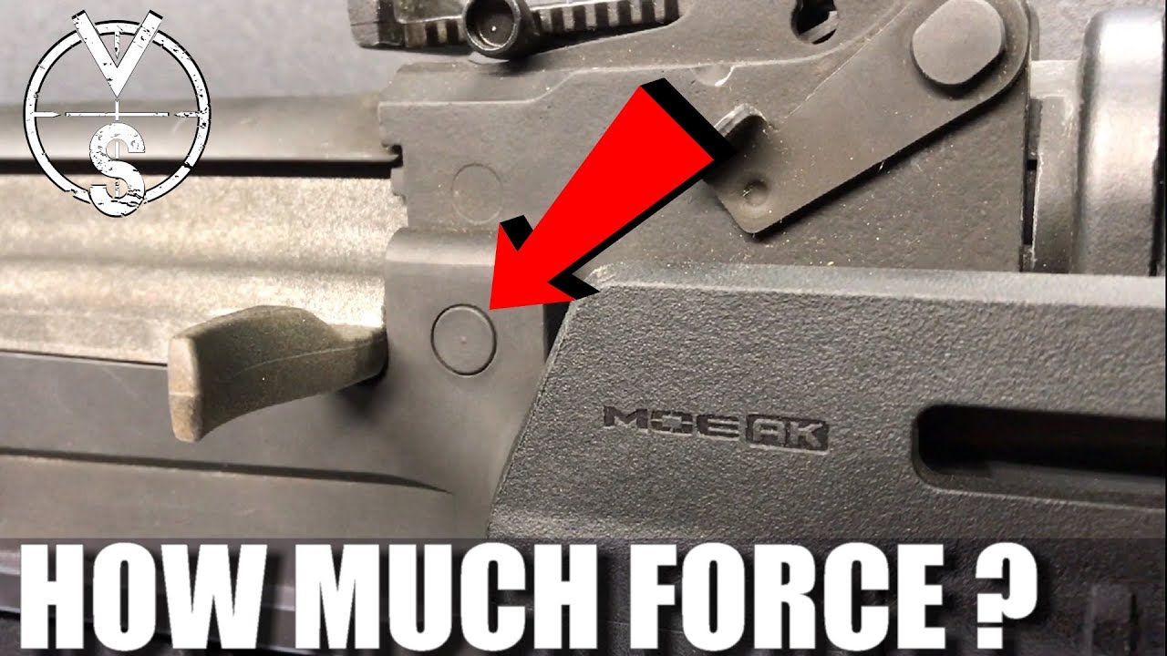 AK47 Barrel Pins Falling Out? How Much Pressure? YouTube