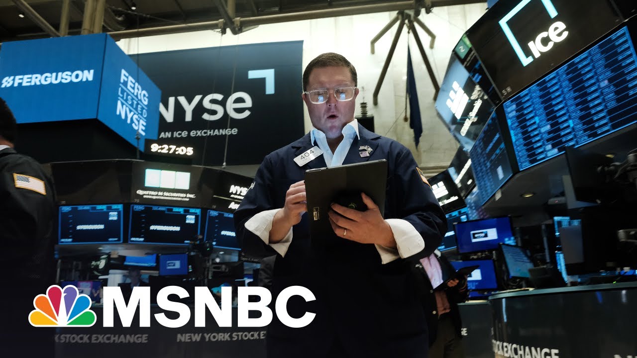 Is Slowing Down The Economy The Way To Solve Inflation? - MSNBC