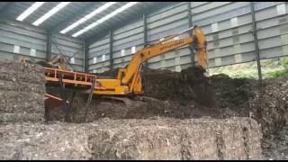 Landfill Mining - RDF Production Line