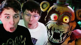 Dan and Phil Play FIVE NIGHTS AT FREDDY’S: RUIN