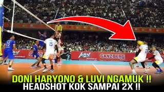 FINAL DONI HARYONO & LUVI DI LIGA KAMBOJA MEMAKAN KORBAN‼️