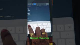 Nested Structure #part2 #coding