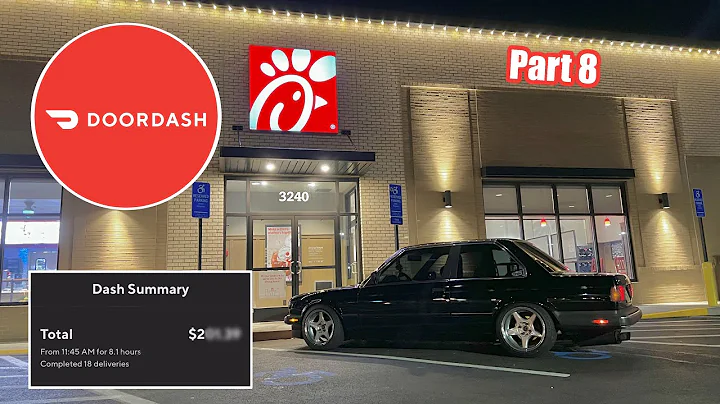 The LAST DoorDash Day In My 515WHP Turbo M52 E30 For The Year