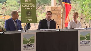 WATCH LIVE | Gov Abbott flood relief efforts in Kerrville