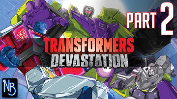 Transformers  Devastation Walkthrough Part 2 No Commentary