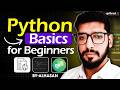 Python Basics for Beginners: Input, Print & Comments Explained | upGrad Learning