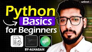Python Basics for Beginners: Input, Print &amp; Comments Explained | upGrad Learning