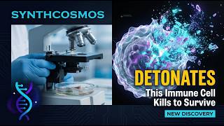 Ruptosis: The Immune Cells That Detonate to Kill Threats in Seconds