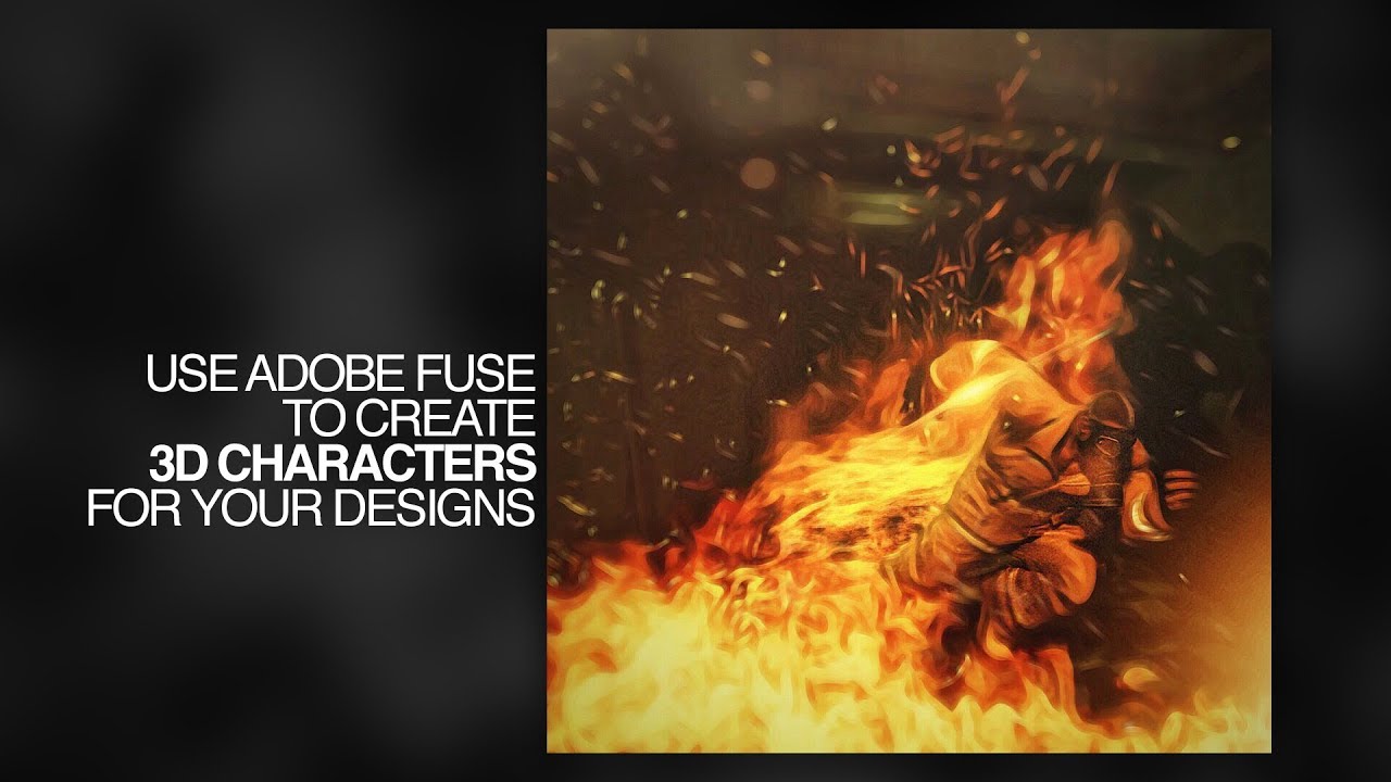 Tutorial: Using Fuse to easily create 3D Characters for your design ...